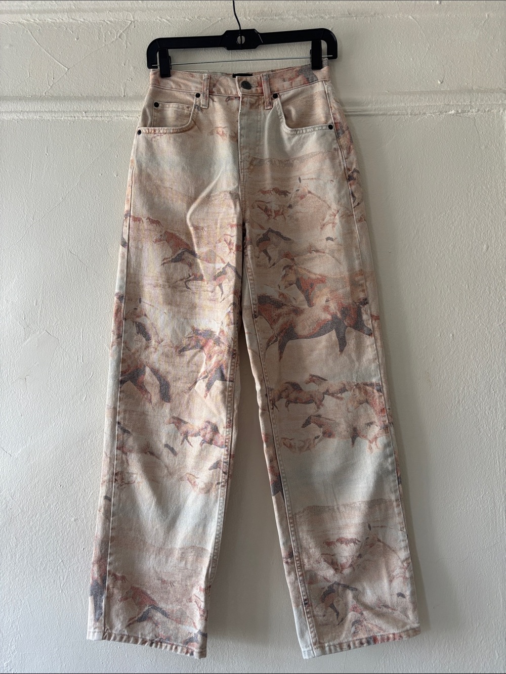 BDG High Waist Horse Print Jeans